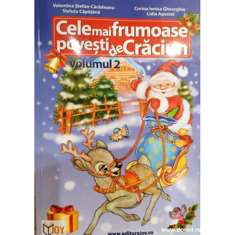 Cele mai frumoase povesti de Craciun volumul 2