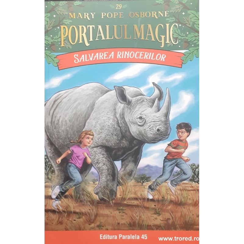 Salvarea rinocerilor Portalul magic 29