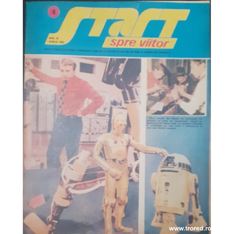 Start spre viitor Nr.4 Anul 3 aprilie 1982