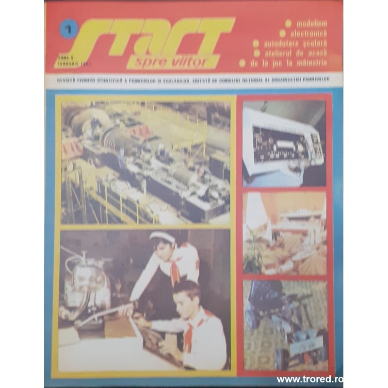 Start spre viitor Nr.1 Anul 5 ianuarie 1984