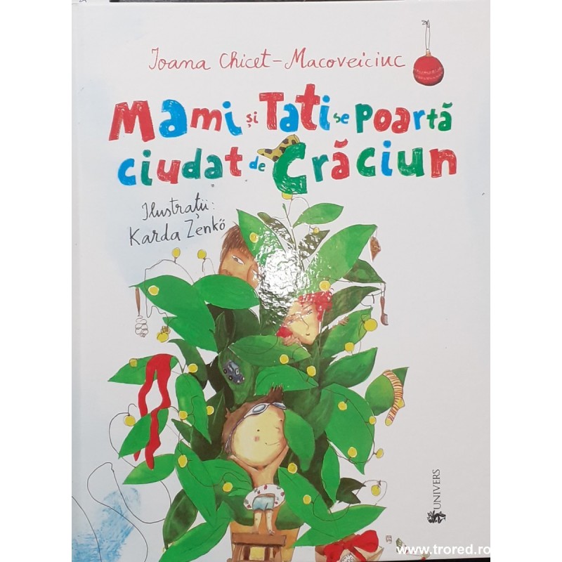 Mami si tati se poarta ciudat de Craciun