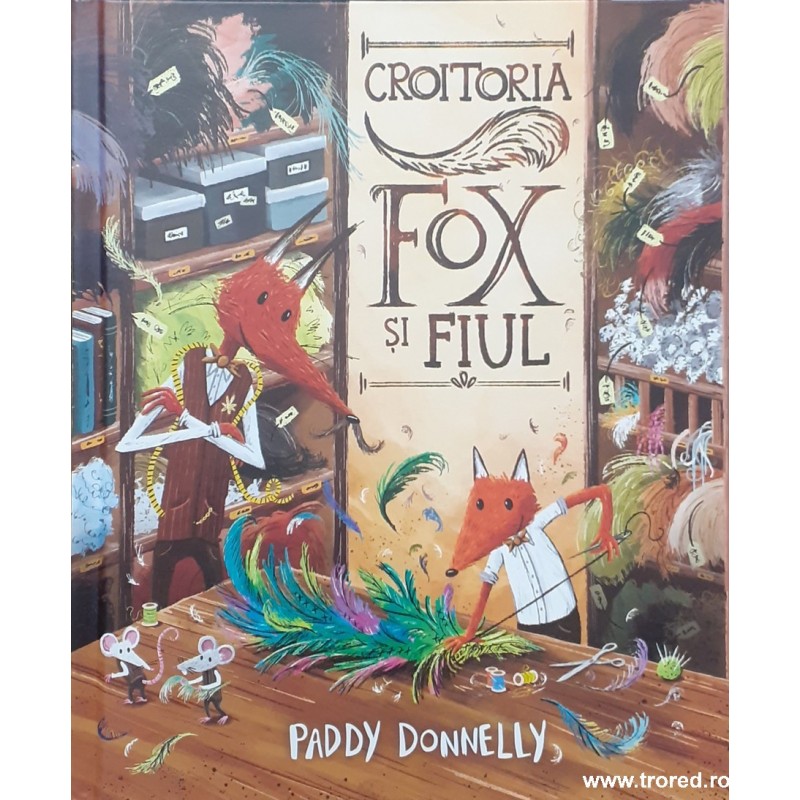 Croitoria Fox si fiul