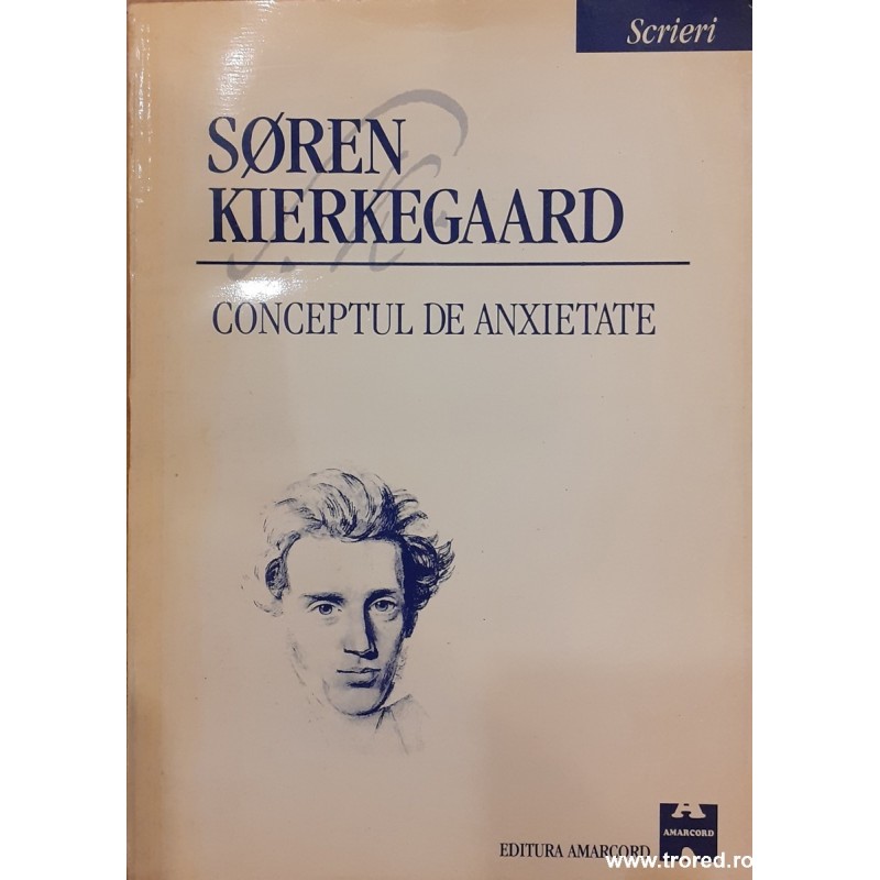 Conceptul de anxietate