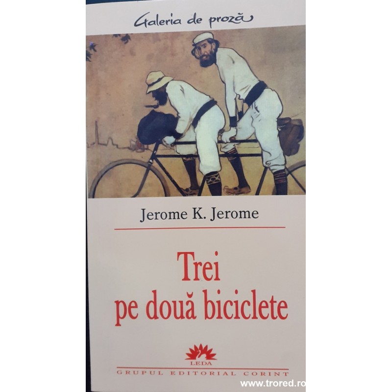 Trei pe doua biciclete