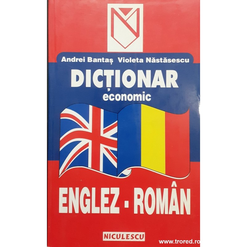 Dictionar economic englez roman