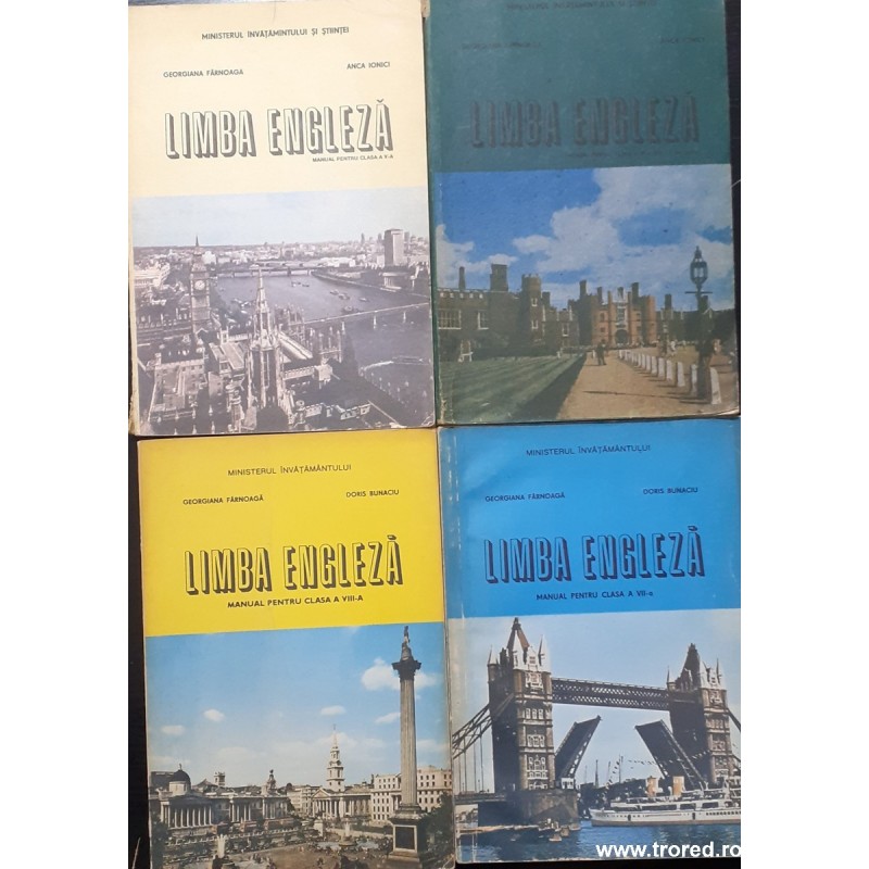 Limba engleza Manual pentru clasa a V-a, a VI-a, a VII-a, a VIII-a