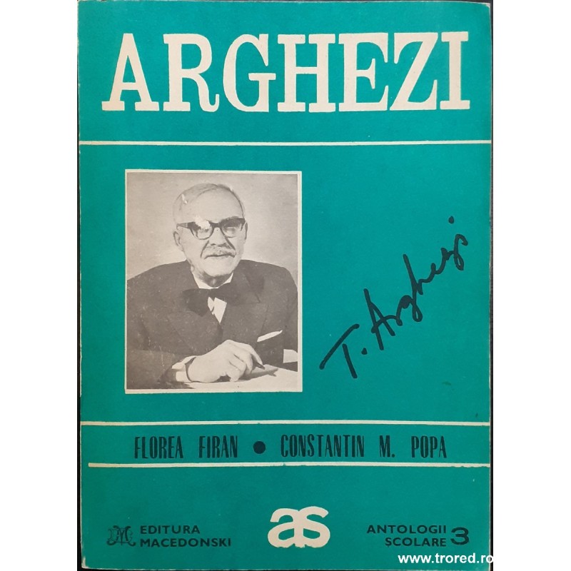 Arghezi Antologie comentata