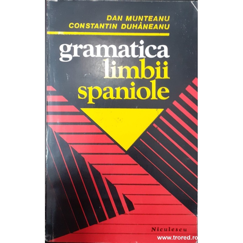 Gramatica limbii spaniole