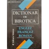 Dictionar de birotica englez / francez / roman