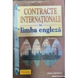 Contracte internationale in limba engleza