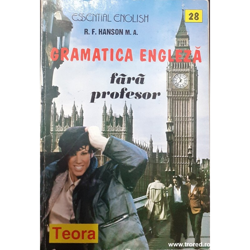 Gramatica engleza fara profesor Essential english