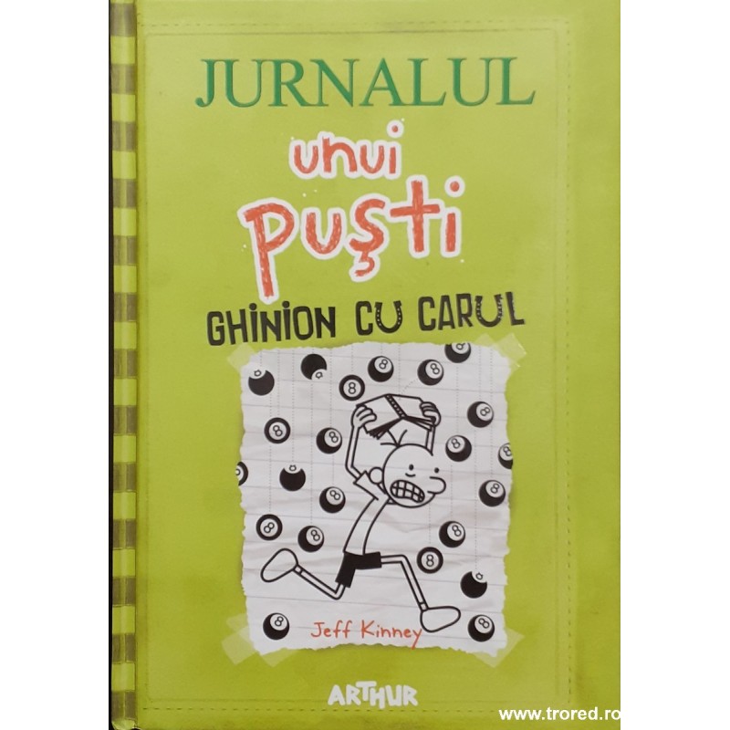 Jurnalul unui pusti Ghinion cu carul Volumul 8