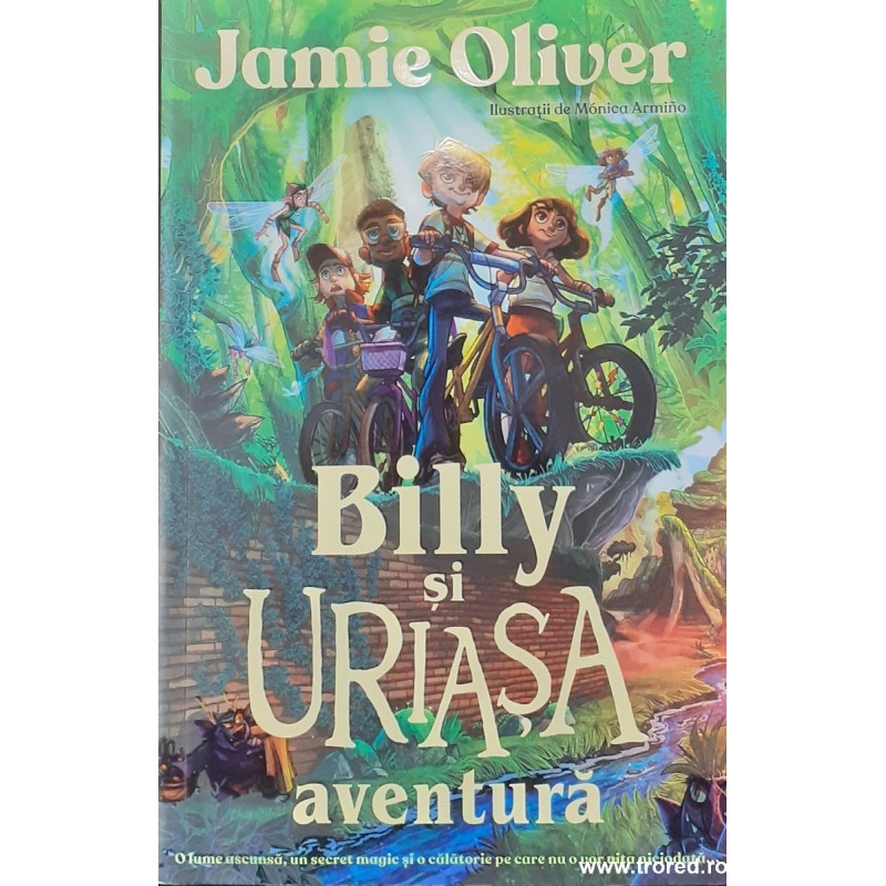 Billy si uriasa aventura