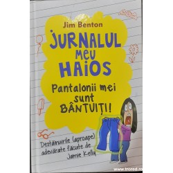 Jurnalul meu haios 2 Pantalonii mei sunt bantuiti