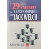 29 de secrete ale leadershipului de la Jack Welch