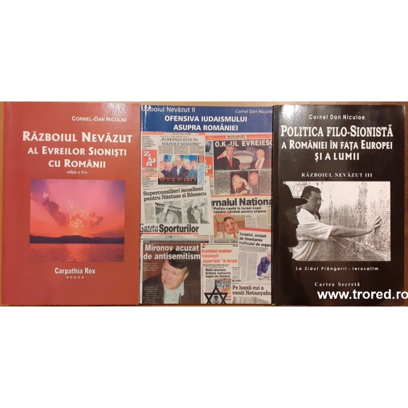 Razboiul nevazut 3 volume