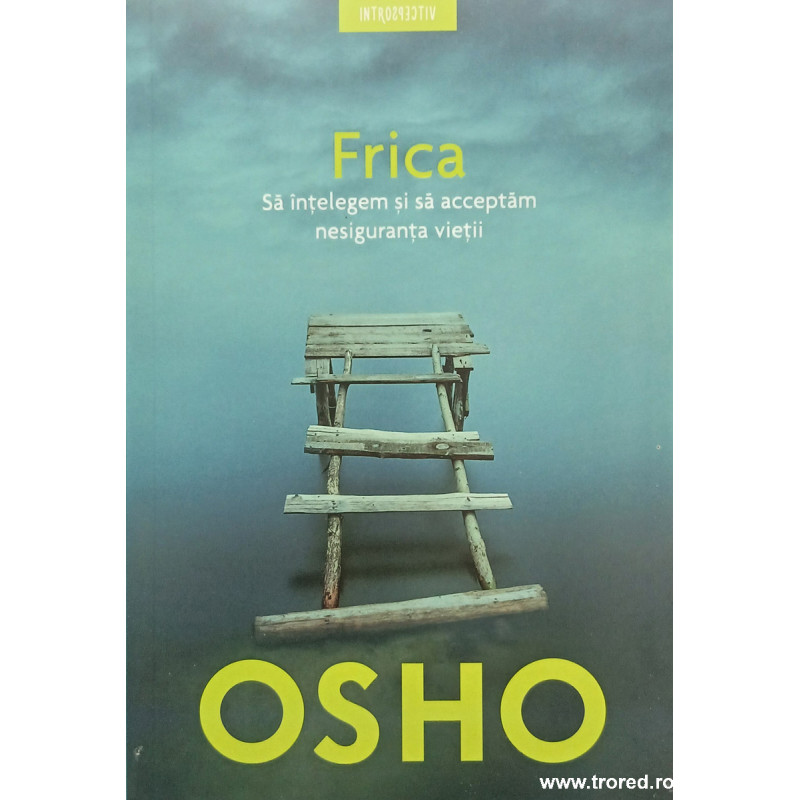 Frica Sa intelegem si sa acceptam nesiguranta vietii