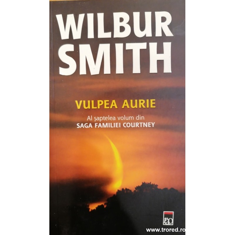 Vulpea aurie volumul 7 Saga familiei Courtney