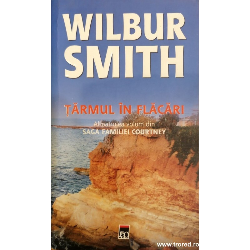 Tarmul in flacari volumul 4 Saga familiei Courtney