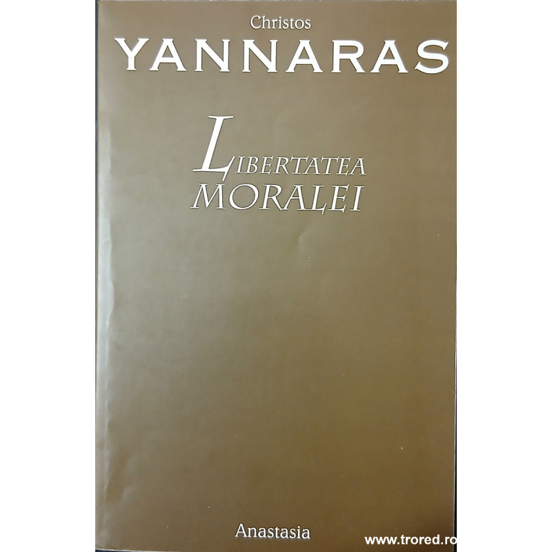 Libertatea moralei