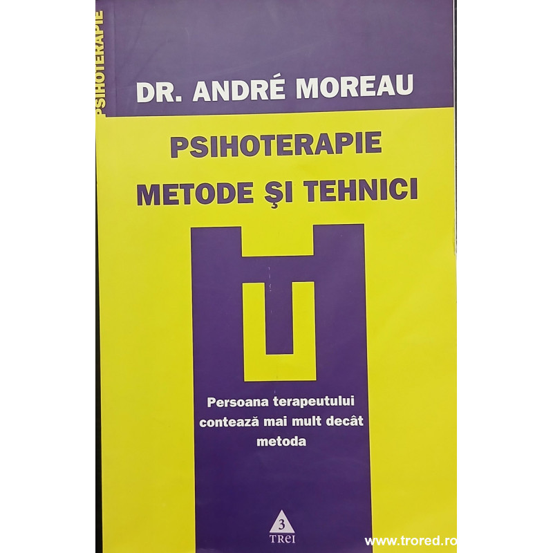 Psihoterapie Metode si tehnici