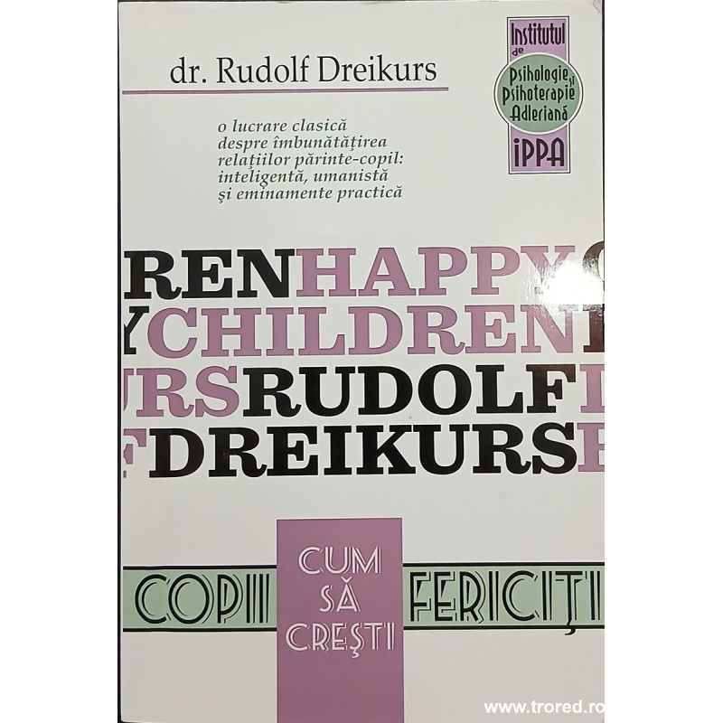 Cum sa cresti copii fericiti