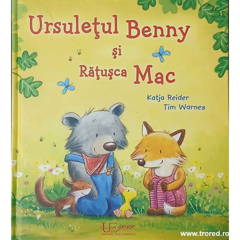Ursuletul Benny si ratusca mac