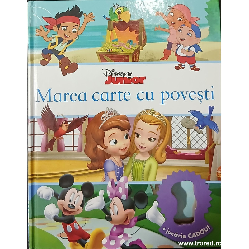 Marea carte cu povesti (lipsa jucarie)
