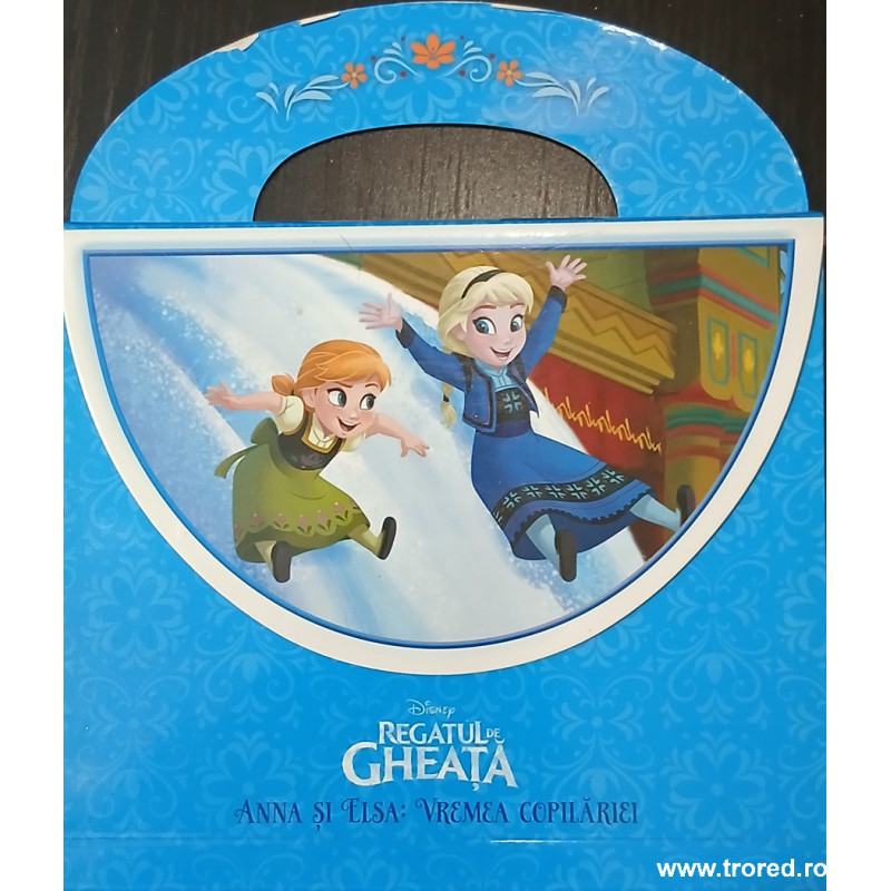 Regatul de Gheata Anna si Elsa: Vremea copilariei