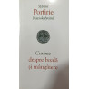 Cuvinte despre boala si mangaiere