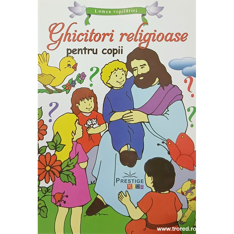 Ghicitori religioase pentru copii
