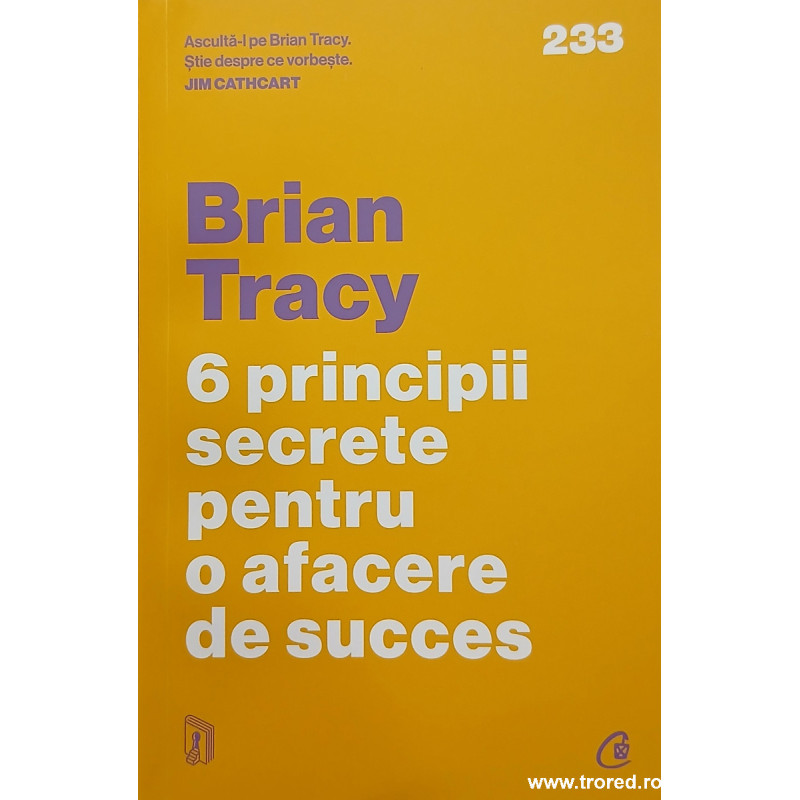 6 principii secrete pentru o afacere de succes