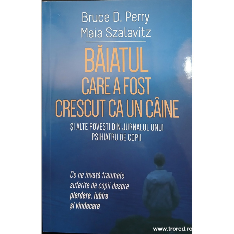 Baiatul care a fost crescut ca un caine