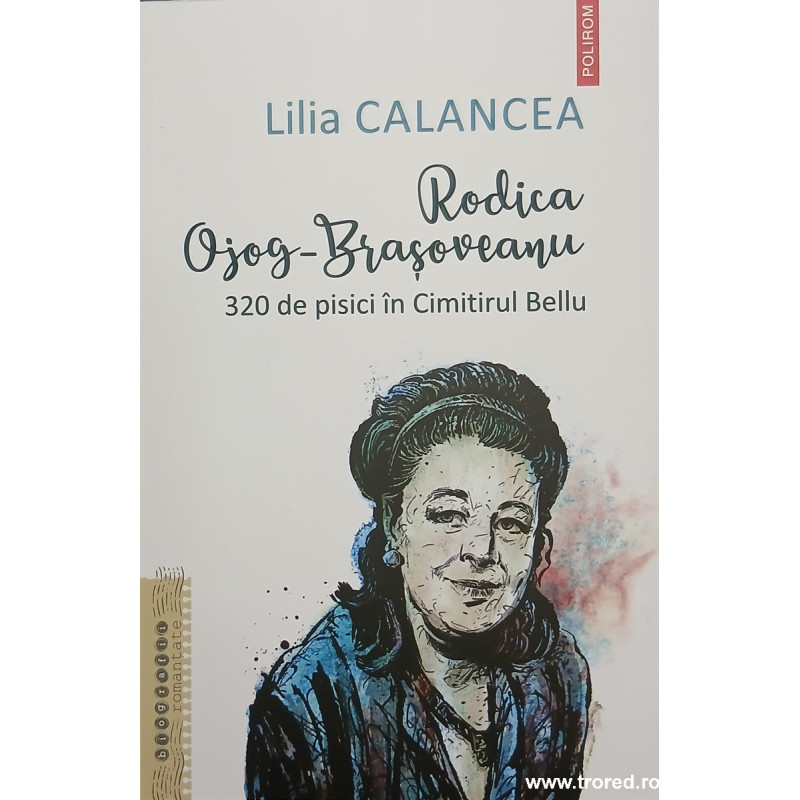 Rodica Ojog Brasoveanu 320 de pisici in Cimitirul Bellu