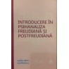 Introducere in psihanaliza freudiana si postfreudiana