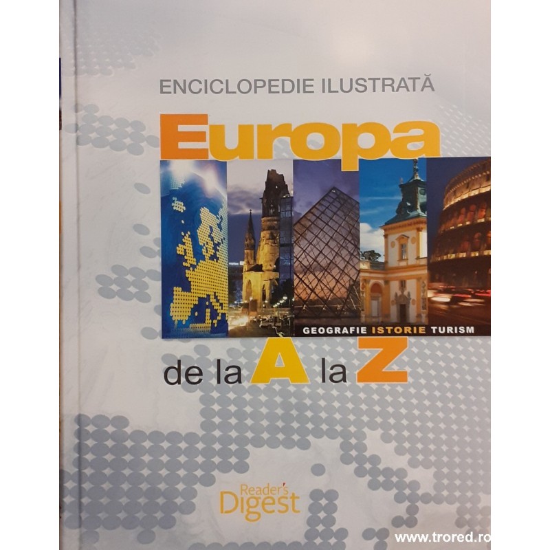 Enciclopedie ilustrata Europa de la A la Z