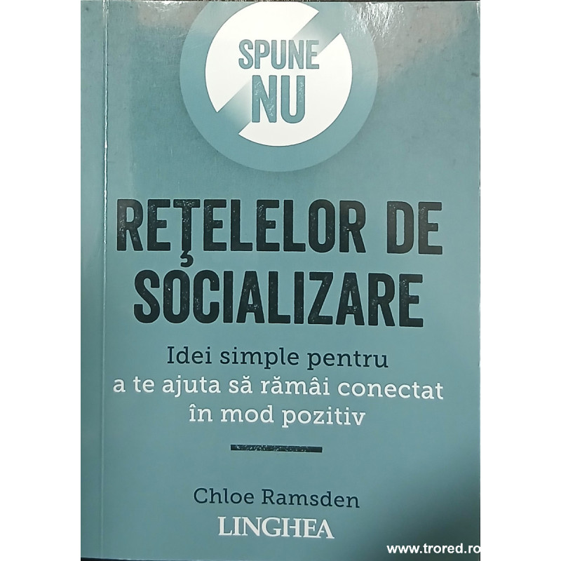 Spune nu retelelor de socializare