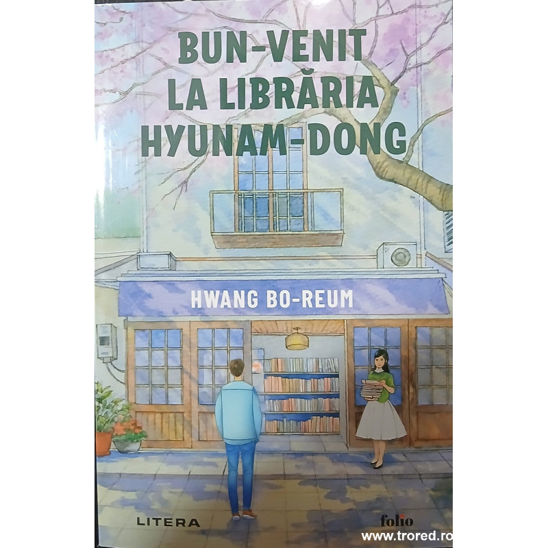 Bun venit la libraria Hyunam Dong