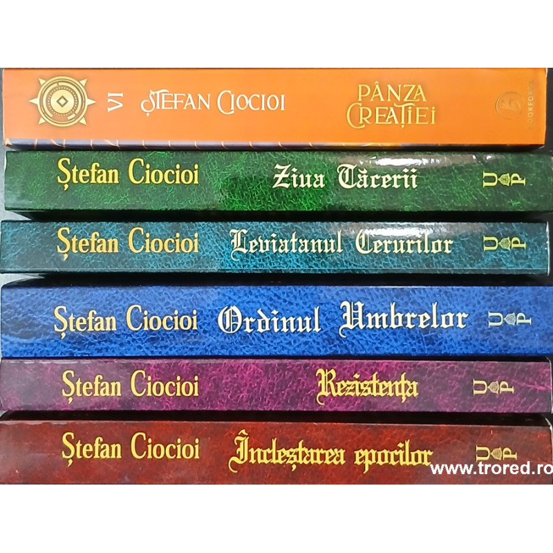 Seria Cele douasprezece incuietori 6 volume