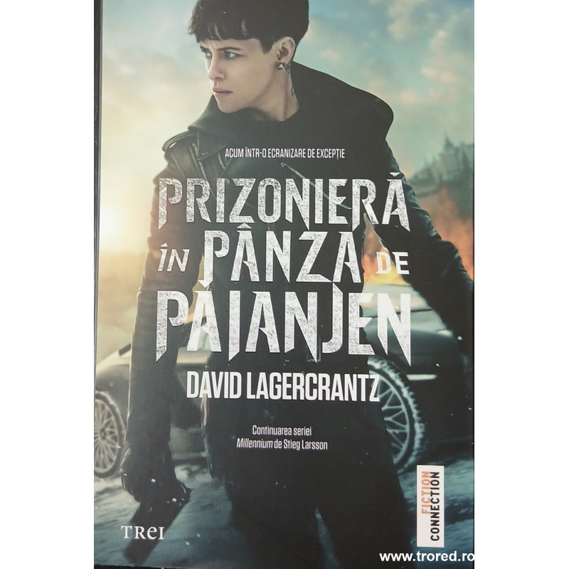 Prizoniera in panza de paianjen