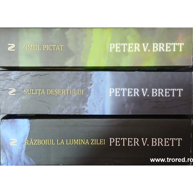 Omul pictat / Sulita desertului / Razboiul la lumina zilei Seria Demon