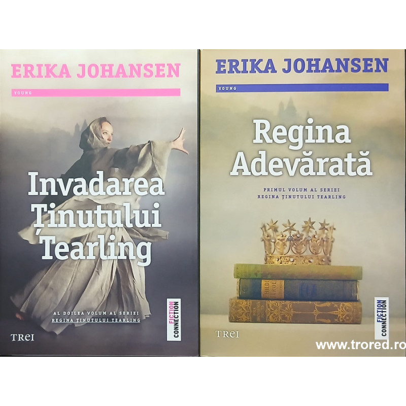 Regina adevarata / Invadarea tinutului Tearling Seria Regina tinutului Tearling