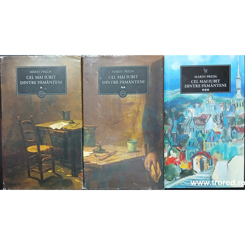 Cel mai iubit dintre pamanteni 3 volume