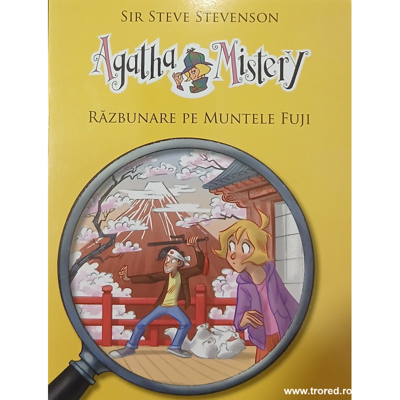 Agatha Mistery 11 Razbunare pe Muntele Fuji