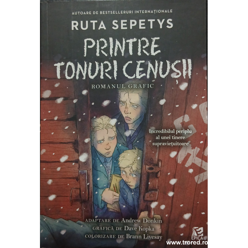 Printre tonuri cenusii Romanul grafic