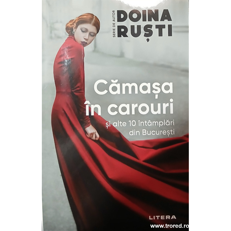 Camasa in carouri si alte 10 intamplari din Bucuresti