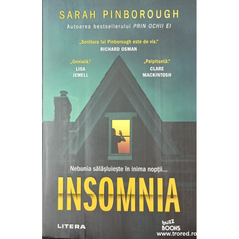 Insomnia Sarah Pinborough