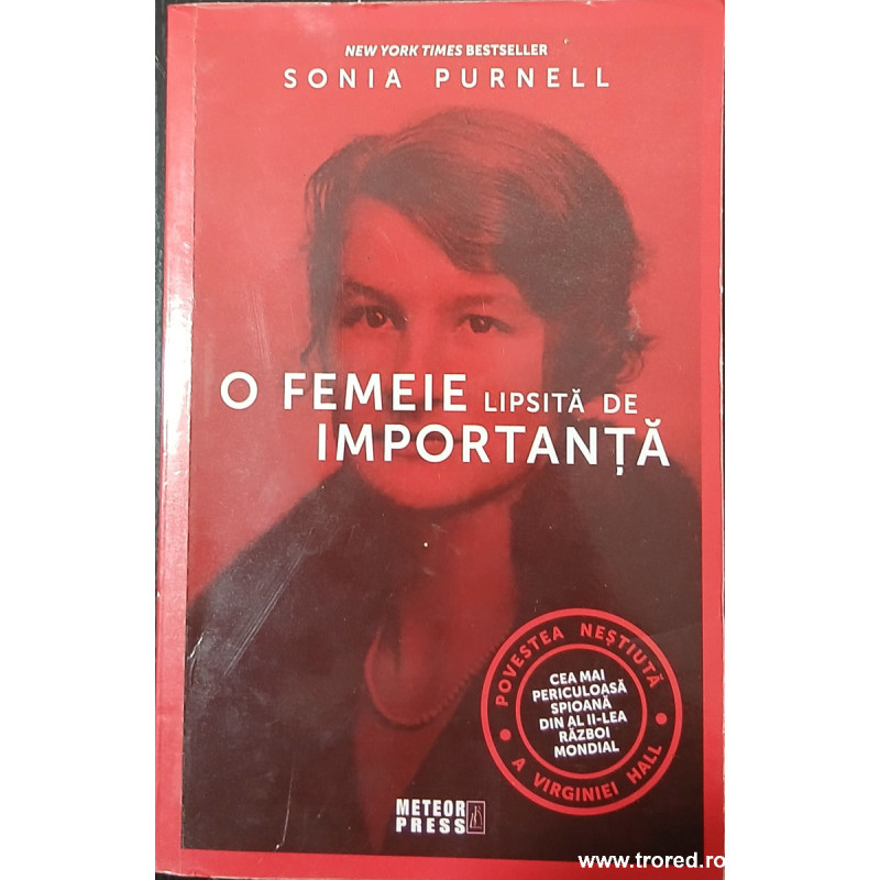 O femeie lipsita de importanta