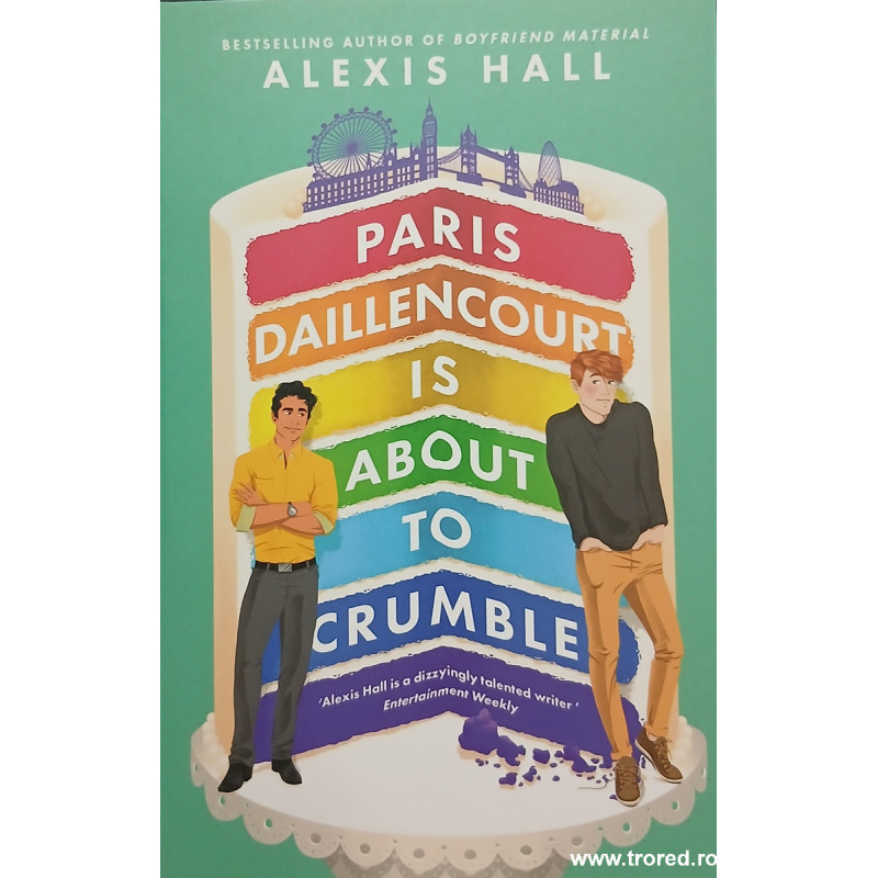 Paris daillencourt is about to crumble