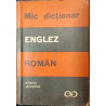 Mic dictionar englez roman